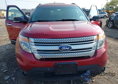 2014 Ford Explorer Xlt из США, поврежденный, VIN 1FM5K8D82EGA63030